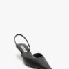 Sloane Halter Back 45 en cuir noir Sloane Halter Back 45 en cuir noir