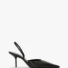 Sloane Halter Back 75 en cuir noir Sloane Halter Back 75 en cuir noir