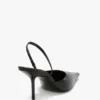 Sloane Halter Back 75 en cuir noir Sloane Halter Back 75 en cuir noir