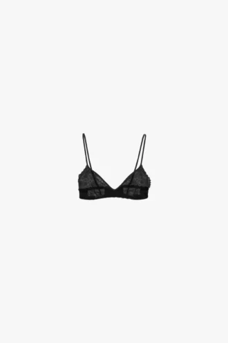 Soutien-gorge en dentelle noir