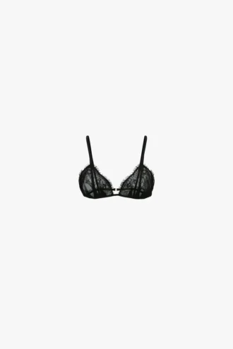 Soutien-gorge en dentelle noir