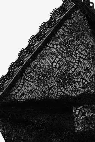 Soutien-gorge en dentelle noir