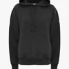 Sweat à capuche brodé du logo en noir Sweat à capuche brodé du logo en noir