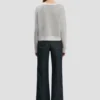 Sweat-shirt Constance en gris chiné Sweat-shirt Constance en gris chiné