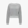 Sweat-shirt Constance en gris chiné Sweat-shirt Constance en gris chiné