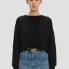 Sweat-shirt Constance noir Sweat-shirt Constance noir