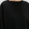 Sweat-shirt Constance noir Sweat-shirt Constance noir