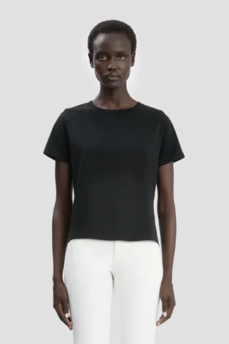 T-shirt ajusté noir