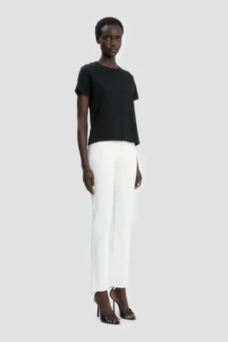 T-shirt ajusté noir