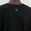 T-shirt ajusté noir T-shirt ajusté noir