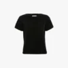 T-shirt ajusté noir T-shirt ajusté noir