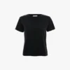 T-shirt ajusté rétréci bleu marine T-shirt ajusté rétréci bleu marine