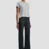 T-shirt ajusté Shrunken en gris chiné T-shirt ajusté Shrunken en gris chiné