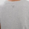 T-shirt ajusté Shrunken en gris chiné T-shirt ajusté Shrunken en gris chiné