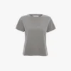 T-shirt ajusté Shrunken en gris chiné T-shirt ajusté Shrunken en gris chiné