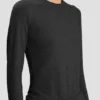T-shirt à manches longues noir T-shirt à manches longues noir