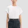 T-shirt Tilly en blanc T-shirt Tilly en blanc