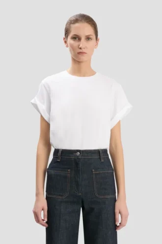 T-shirt Tilly en blanc