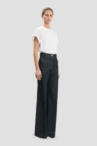 T-shirt Tilly en blanc