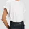 T-shirt Tilly en blanc T-shirt Tilly en blanc