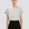 T-shirt Tilly en gris chiné T-shirt Tilly en gris chiné