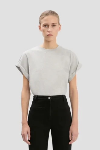 T-shirt Tilly en gris chiné
