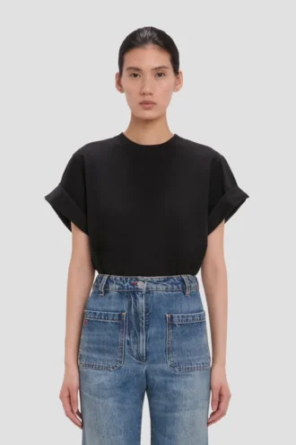 T-shirt Tilly noir