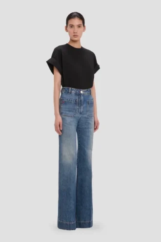 T-shirt Tilly noir