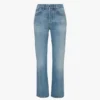 The Victoria jean in blue light The Victoria jean in blue light