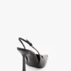 The Victoria Stiletto Slingback 100 en cuir noir The Victoria Stiletto Slingback 100 en cuir noir