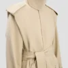 Trench-coat Philippa en beige Trench-coat Philippa en beige