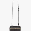 Vanity Crossbody en cuir noir Vanity Crossbody en cuir noir