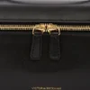 Vanity Crossbody en cuir noir Vanity Crossbody en cuir noir