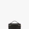 Vanity Crossbody en cuir noir Vanity Crossbody en cuir noir