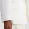 Veste ajustée ivoire Veste ajustée ivoire