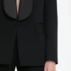Veste de smoking à col châle, noire Veste de smoking à col châle, noire