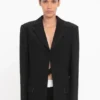 Veste de smoking noire Veste de smoking noire