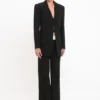 Veste de smoking noire Veste de smoking noire