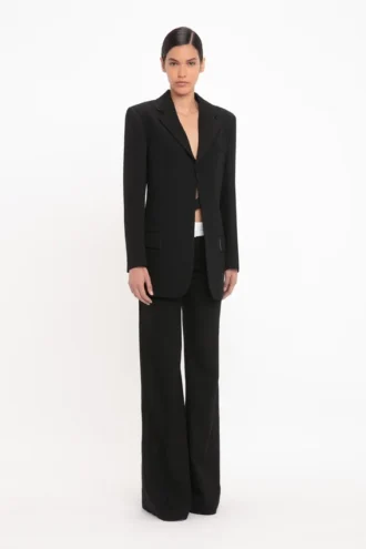 Veste de smoking noire