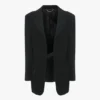 Veste de smoking noire Veste de smoking noire