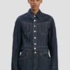 Veste en denim délavé clair Veste en denim délavé clair
