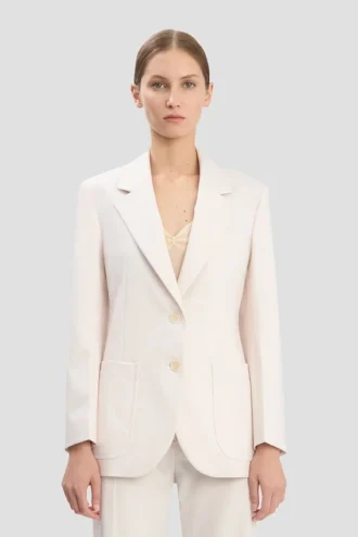 Veste Katherine couleur ivoire