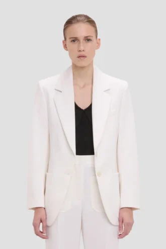 Veste Katherine en ivoire