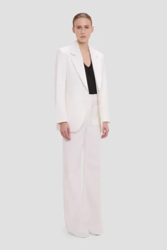 Veste Katherine en ivoire