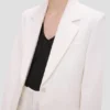 Veste Katherine en ivoire Veste Katherine en ivoire