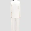 Veste à revers détachables, blanc cassé Veste à revers détachables, blanc cassé