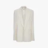 Veste à revers détachables, blanc cassé Veste à revers détachables, blanc cassé
