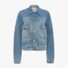 Veste trucker en denim bleu heritage Veste trucker en denim bleu heritage
